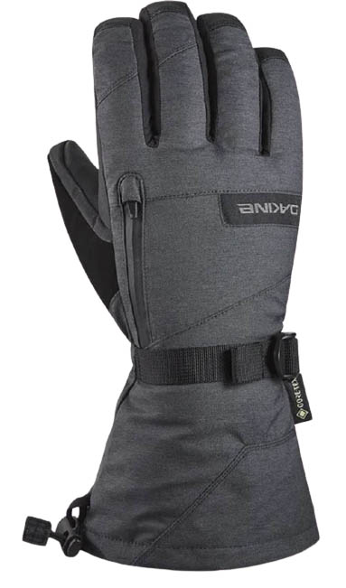 Dakine Titan GTX ski glove grey